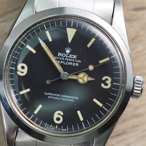 rolex explorer 1016 hodinkee|rolex 1016 for sale.